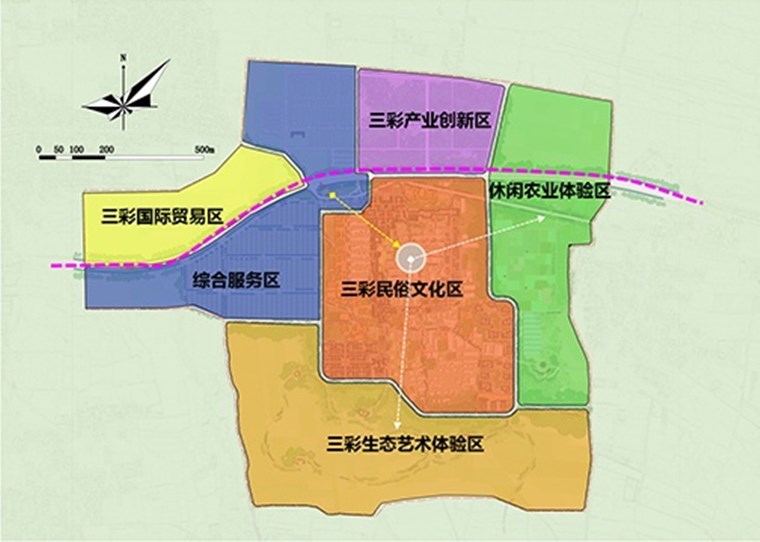 河南孟津县三彩小镇(图4)