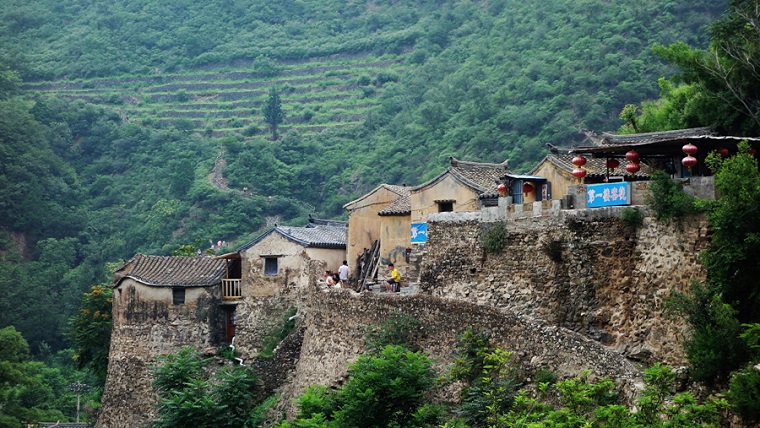 正在消失的北京古村落(图1)