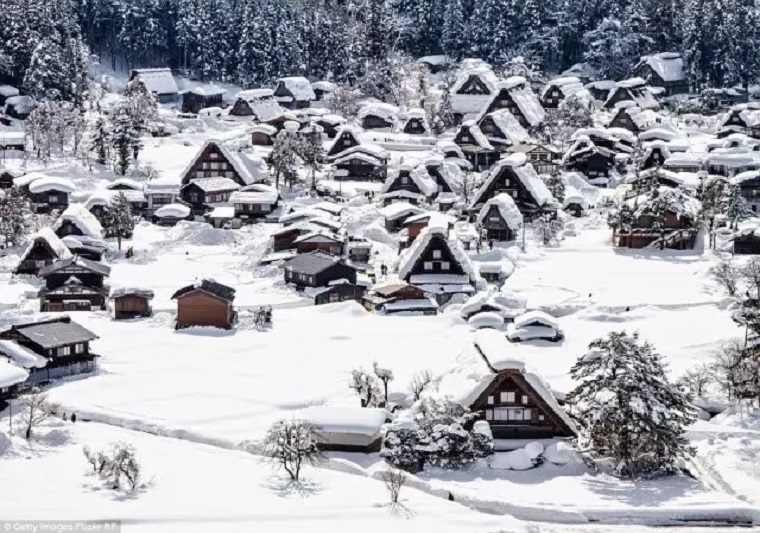 日本最美乡村系列(图1)