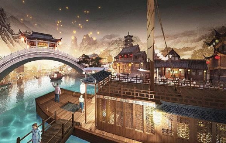 沉浸式文旅项目—中国大运河博物馆(图2)