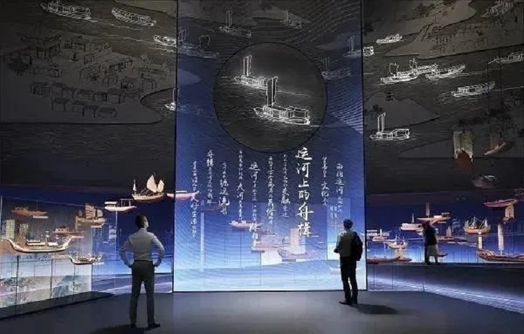 沉浸式文旅项目—中国大运河博物馆(图3)