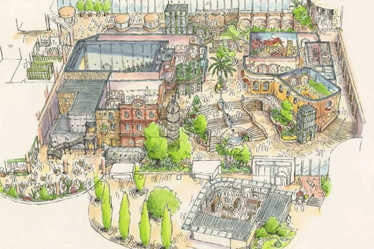 后世博时代，展园遗址如何由城市记忆转化为城市动力(图3)