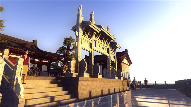 河南洛阳万安山景区(图7)