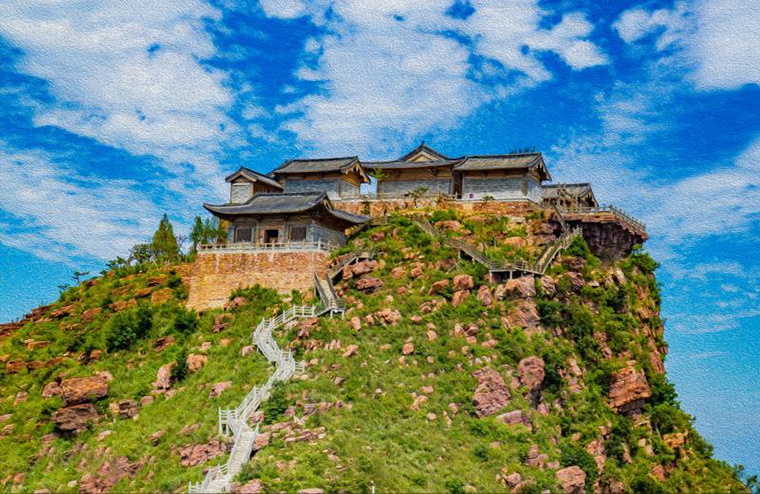 河南洛阳万安山景区(图7)