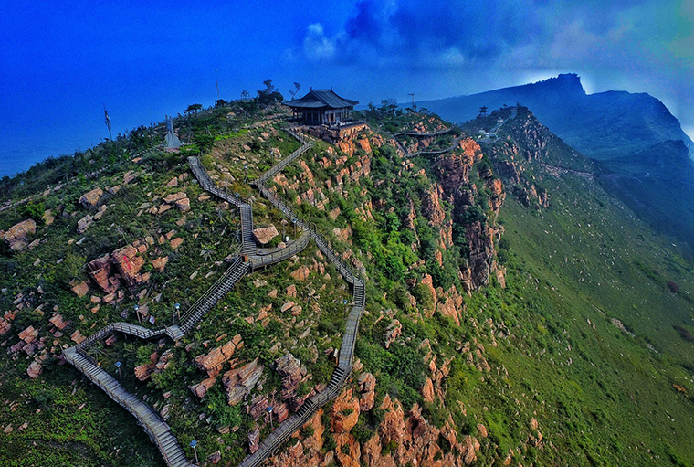 河南洛阳万安山景区(图5)
