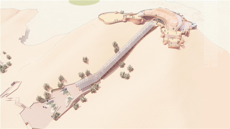 丹顶揽胜风景建筑及施工图设计(图1)