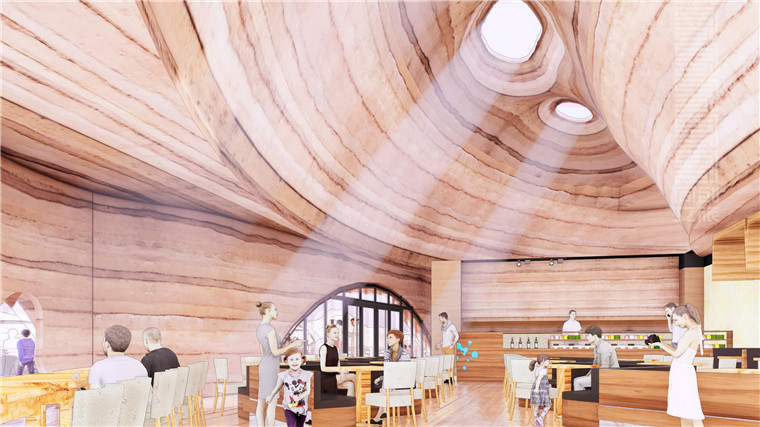 丹顶揽胜风景建筑及施工图设计(图5)