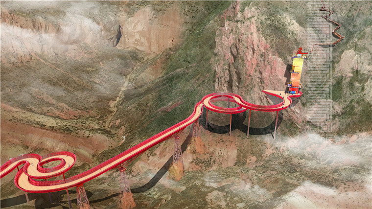 如意景观桥(图8)