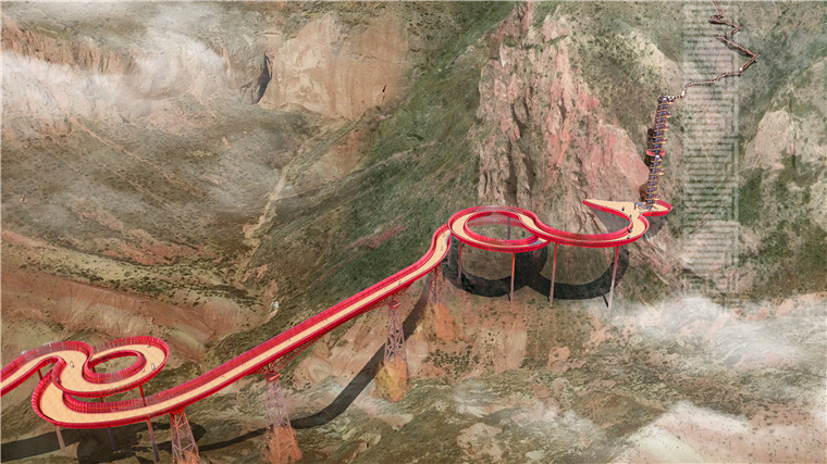 如意景观桥(图9)