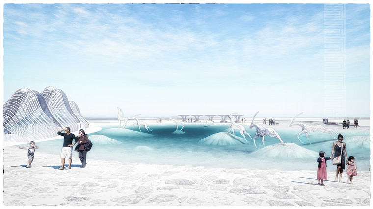 云天圣境盐湖圣殿建筑(图4)