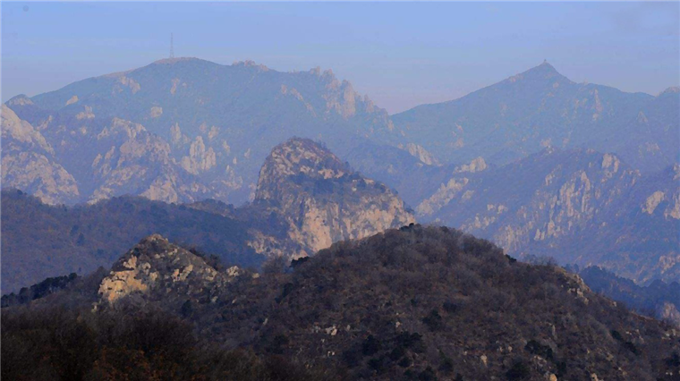 秦皇岛背牛顶山地运动度假区规划(图1)