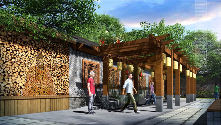 北京十三陵德陵村旅游规划(图4)