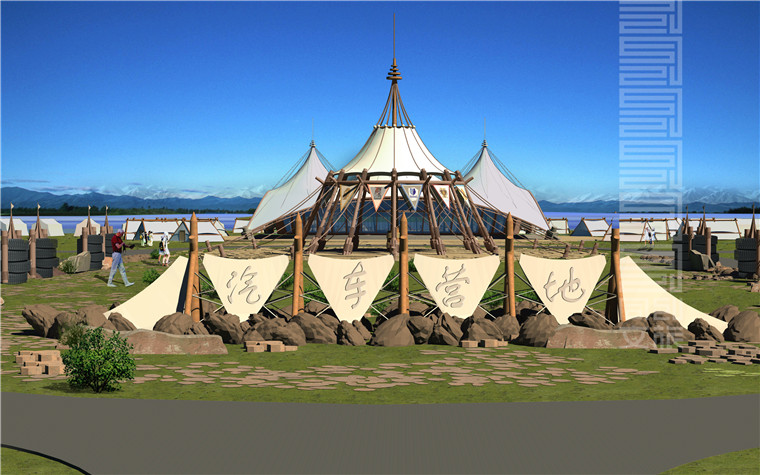 帐篷营地(图14)