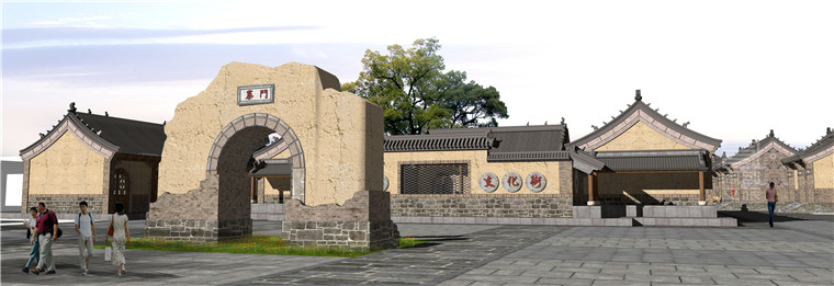 河南洛阳南石山三彩小镇乡村振兴规划(图7)