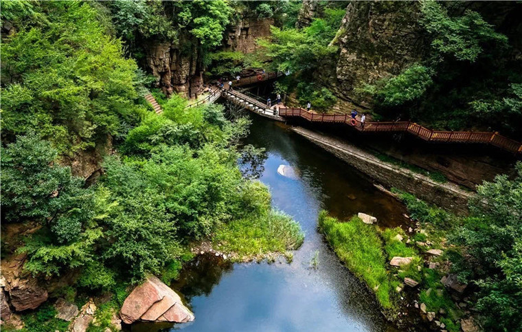 河南青要山艺术康养基地(图2)