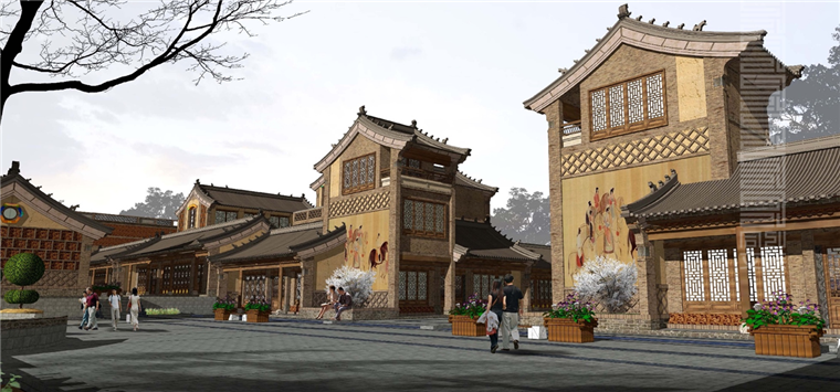河南洛阳南石山三彩小镇旅游总体规划(图8)
