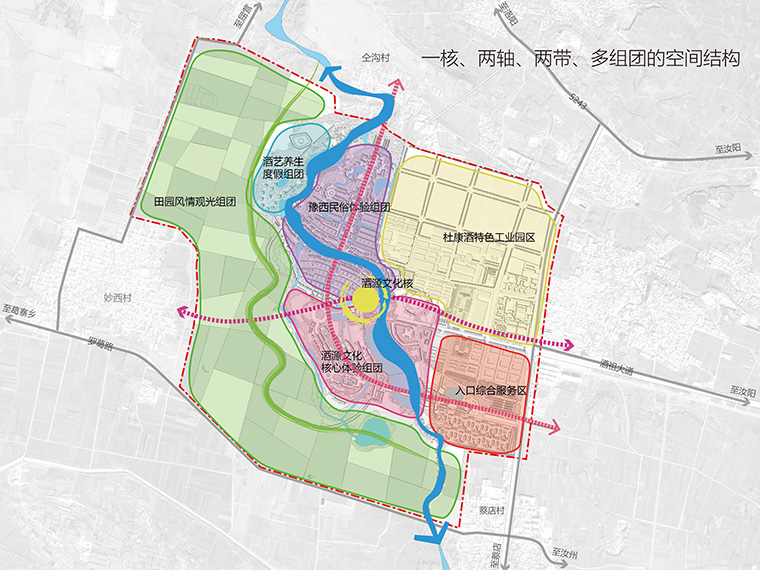 河南汝阳杜康仙庄旅游景区概念性规划(图3)