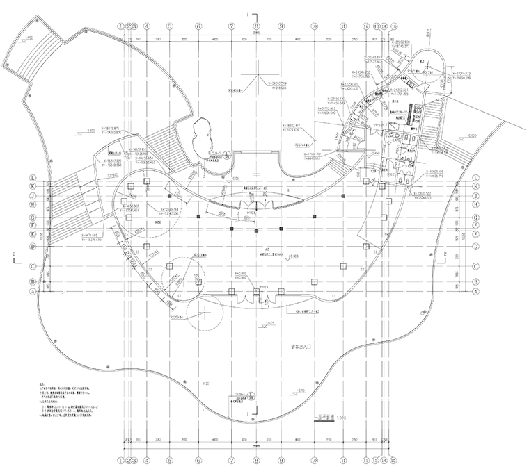 丹顶揽胜风景建筑及施工图设计(图6)