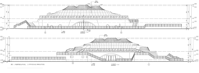 丹顶揽胜风景建筑及施工图设计(图7)