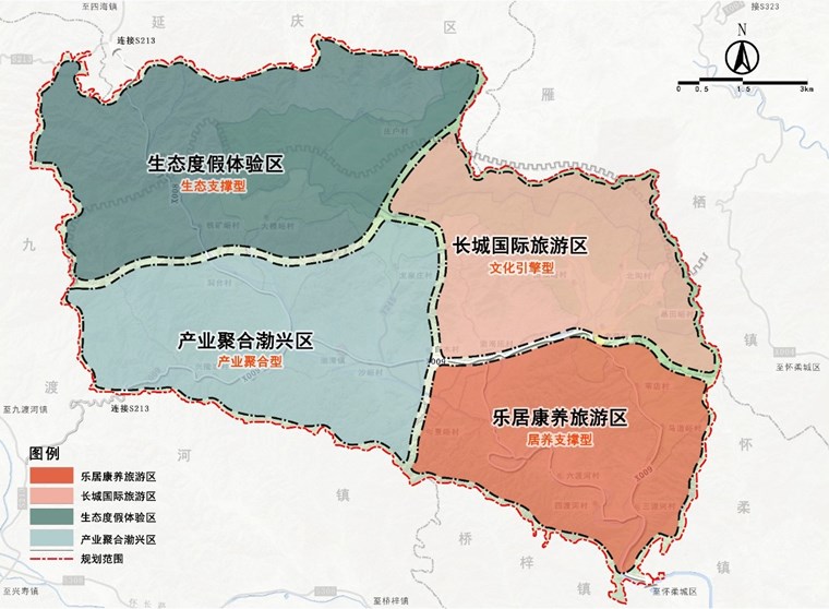 北京怀柔区渤海镇旅游发展总体规划(图3)