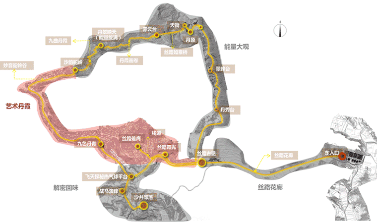 兰州树屏丹霞景区即将开幕，请先收下这份探秘攻略！(图6)