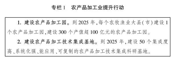 权威政策 | 农业农村部印发《全国乡村产业发展规划（2020-2025年）》(图4)