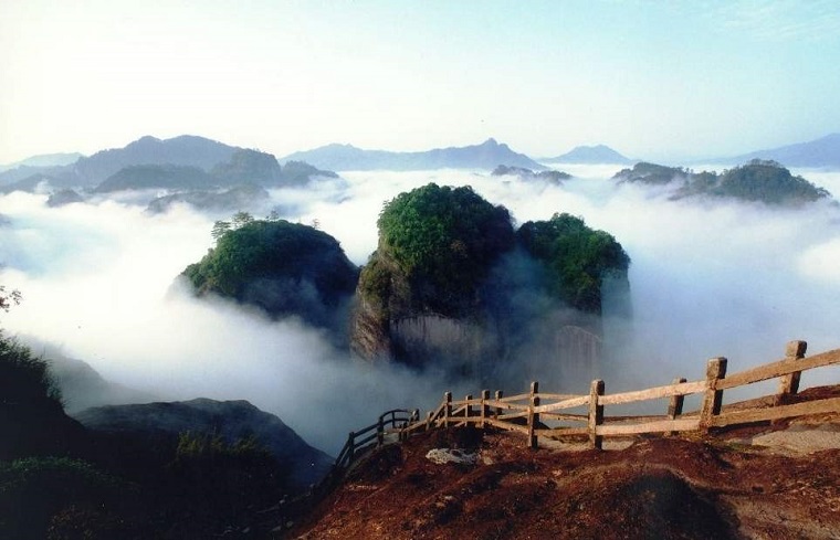 武夷山世界遗产(图1)