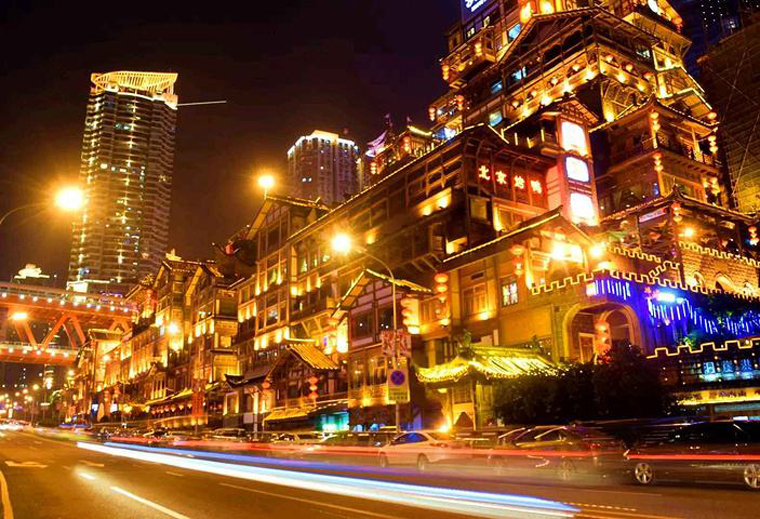 国内最出名的商业步行街你逛过几条？(图1)