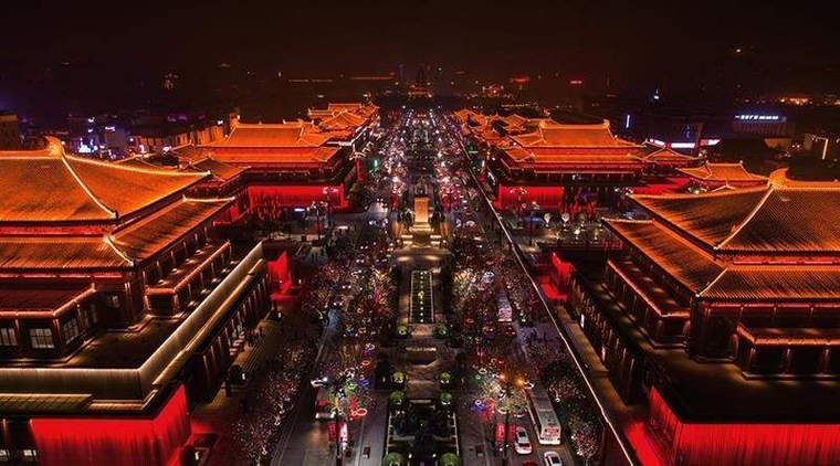 国内最出名的商业步行街你逛过几条？(图2)