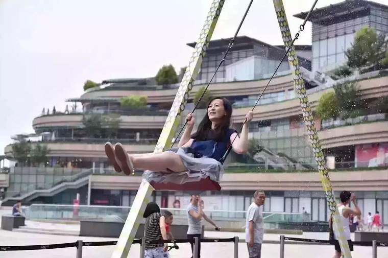“心无形，美无界”的沉浸式设施(图3)