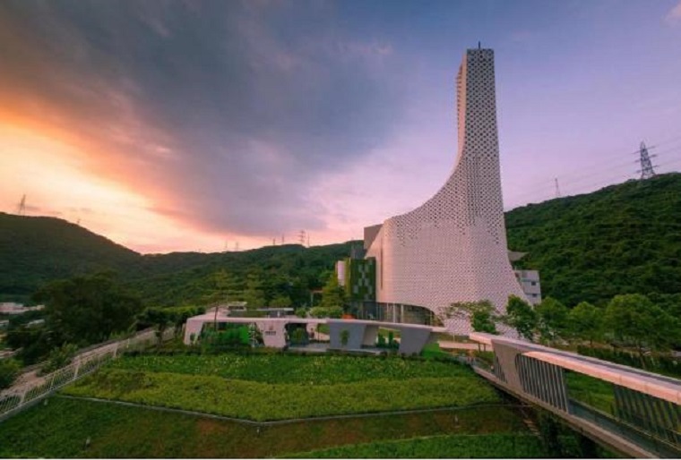 垃圾焚烧厂也能变旅游圣地(图8)