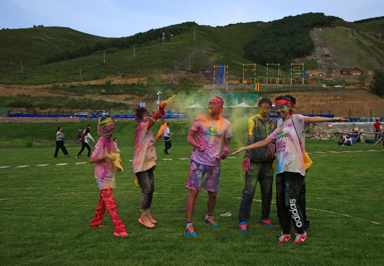 抓住优势，崇礼滑雪场燃爆夏天(图4)