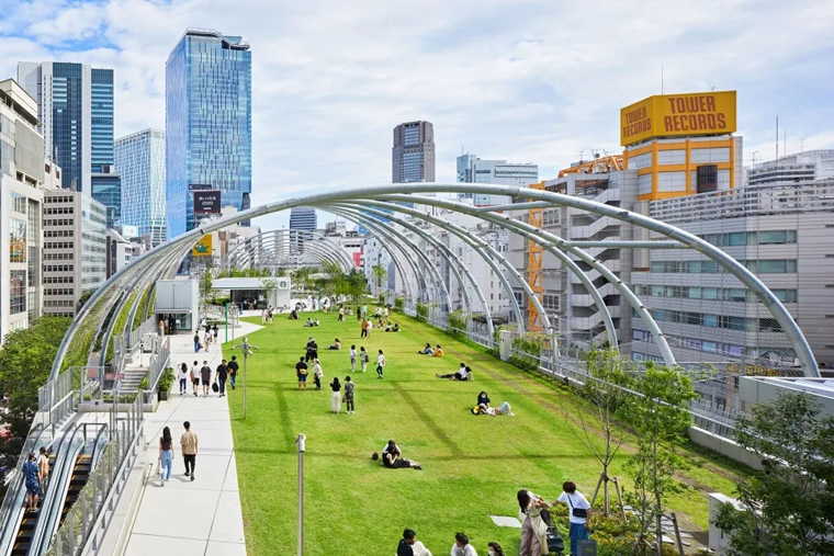 城市屋顶-都市休闲空间的新层次(图1)