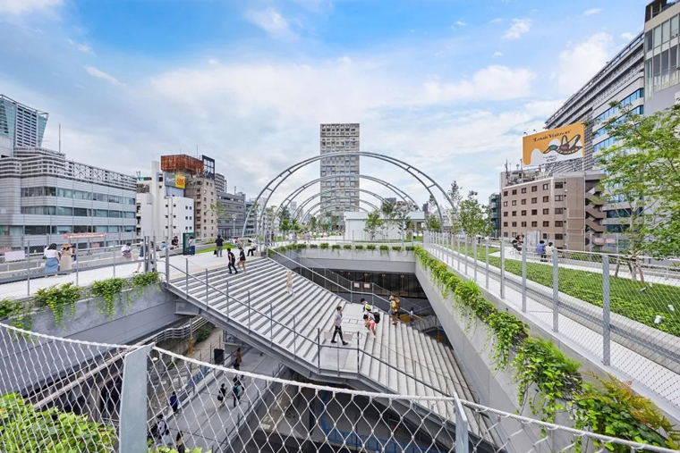 城市屋顶-都市休闲空间的新层次(图2)
