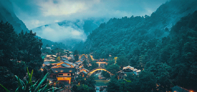 沉浸式文旅——望仙谷(图1)