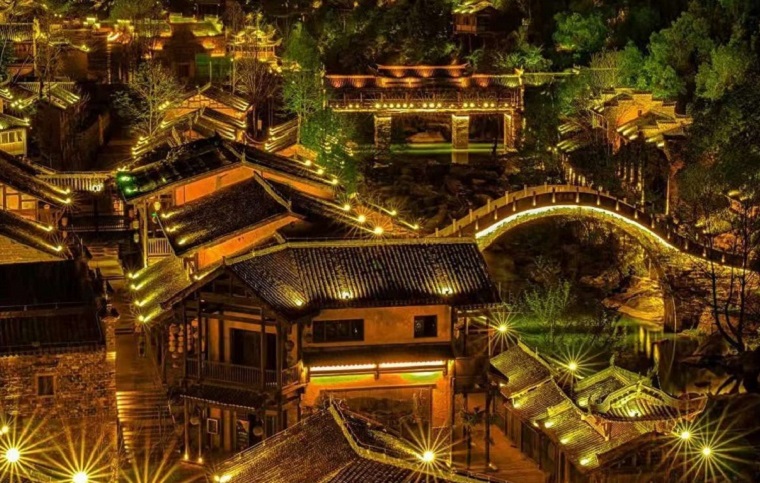 沉浸式文旅——望仙谷(图2)